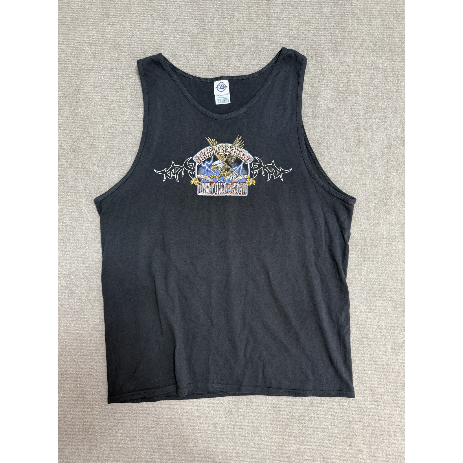 Biketoberfest Shirt Mens Xl Daytona Beach 2023 Thirty First Anniversary Tank Top